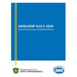 ASSP A10.5-2020