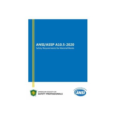 ASSP A10.5-2020