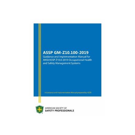 ASSP GM-Z10.100-2019
