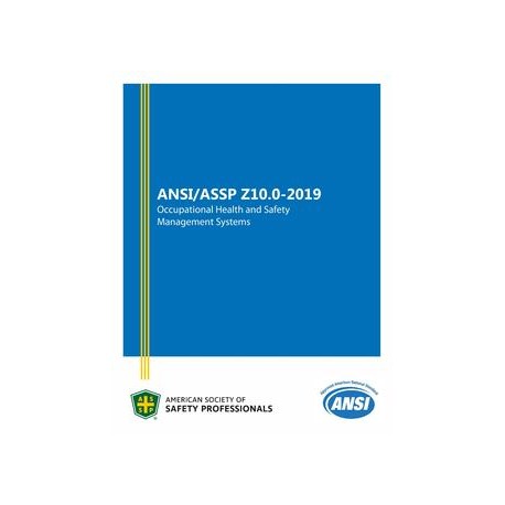 ASSP Z10.0-2019