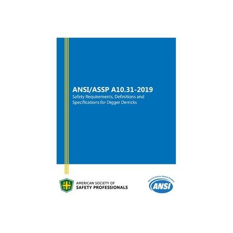 ASSP A10.31-2019