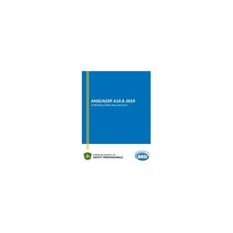 ASSP A10.8-2019