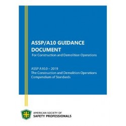 ASSP A10.0-2019