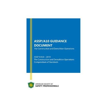 ASSP A10.0-2019