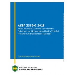 ASSP Z359.0-2018