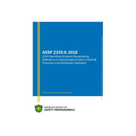 ASSP Z359.0-2018