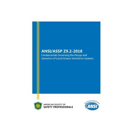 ASSP Z9.2-2018