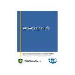 ASSP A10.21-2018