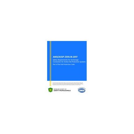 ASSP Z359.18-2017