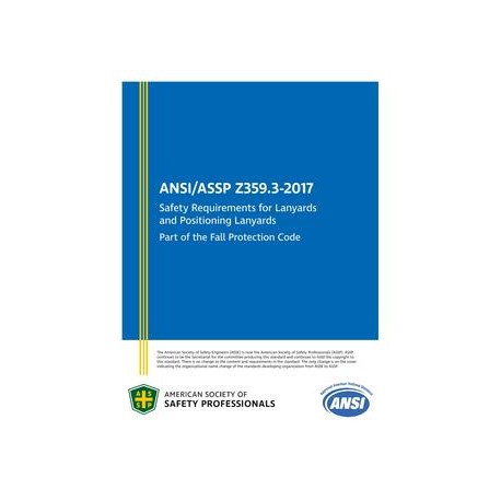 ASSP Z359.3-2017