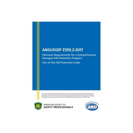 ASSP Z359.2-2017