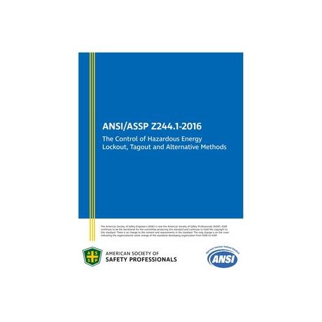 ASSP Z244.1-2016 (R2020)