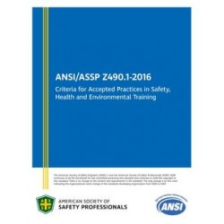 ASSP Z490.1-2016