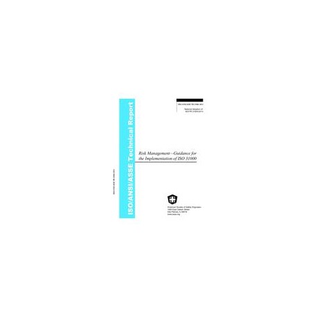 ASSP ANSI/ISO TR-31004-2014