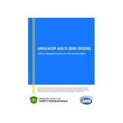 ASSP A10.11-2010 (R2016)