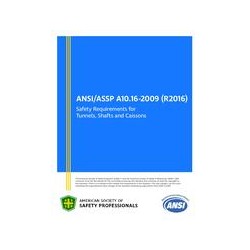 ASSP A10.16-2009 (R2016)