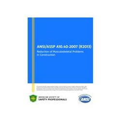 ASSP A10.40-2007 (R2018)