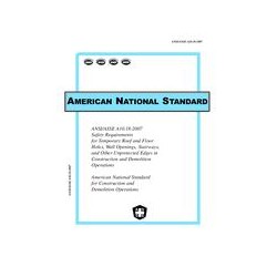 ASSP A10.18-A1264.1 SET