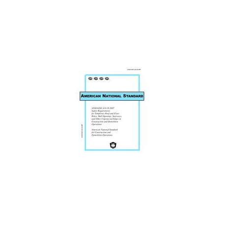 ASSP A10.18-A1264.1 SET