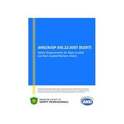 ASSP A10.22-2007 (R2017)