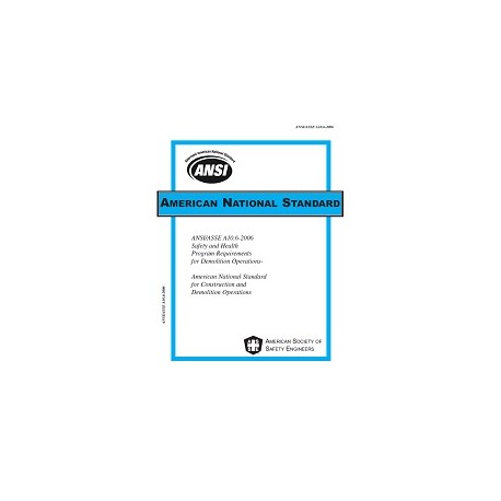ASSP A10.6-2006