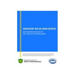 ASSP A10.20-2006 (R2016)