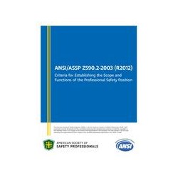 ASSP Z590.2-2003 (R2012)