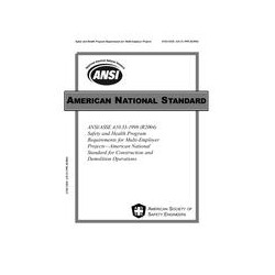 ASSP A10.33-1998 (2004)