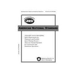 ASSP A10.10-1998 (2004)