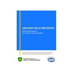 ASSP A10.27-1998 (R2017)