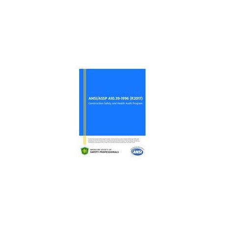 ASSP A10.39-1996 (R2017)