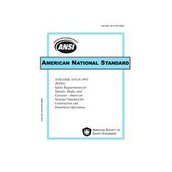 ASSP A10.16-1995(R2001)