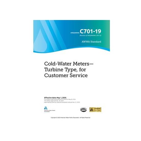 AWWA C701-19