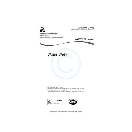 AWWA A100-15