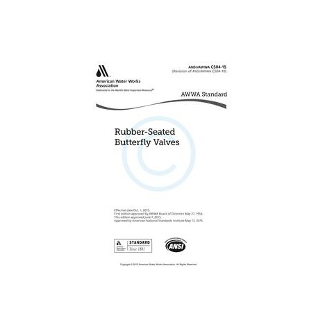 AWWA C504-15