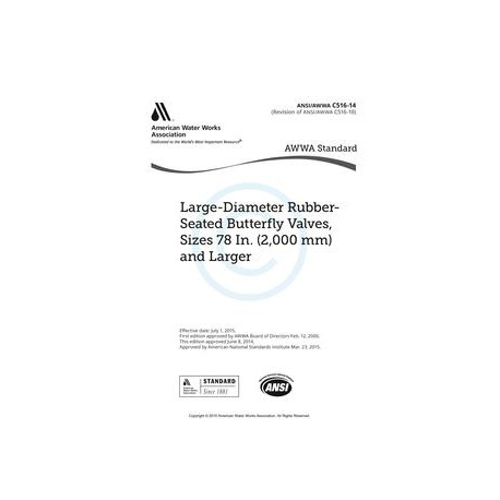 AWWA C516-14