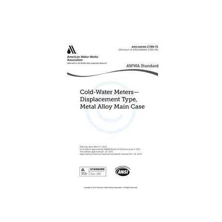 AWWA C700-15