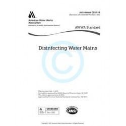 AWWA C651-14