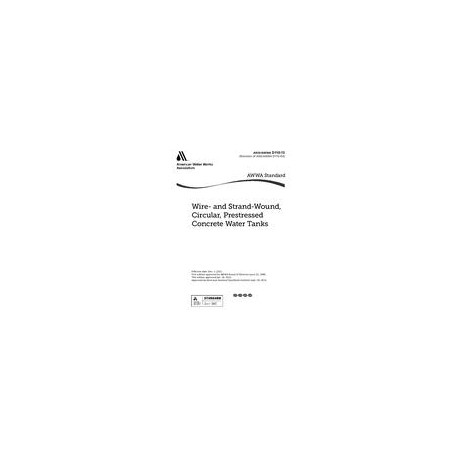 AWWA D110-13 (R2018)