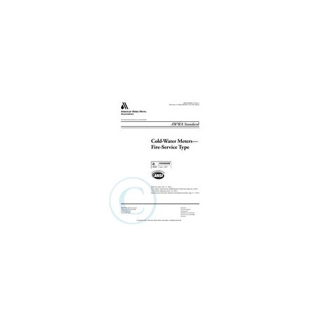 AWWA C703-11