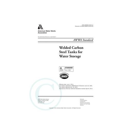 AWWA D100-11