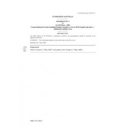 AS 4972(INT)-2001 AMDT 1