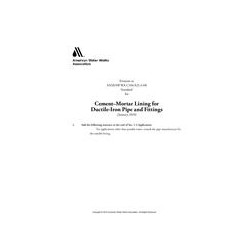 AWWA C104/A21.4-08 Erratum