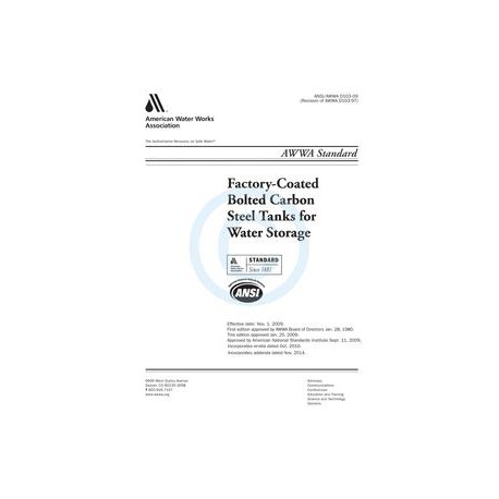 AWWA D103-09