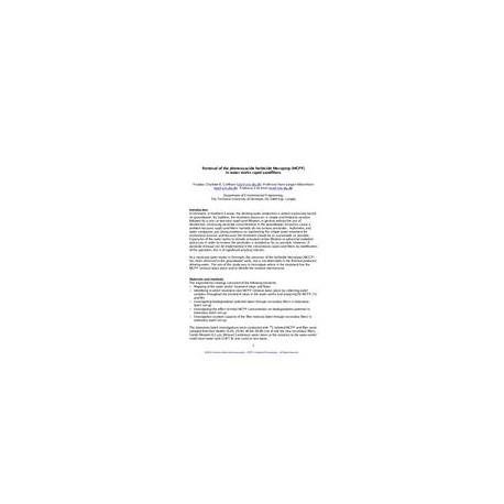 AWWA WQTC71613