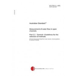AS 3778.2.1-2001
