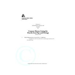 AWWA C104/A21.4-08