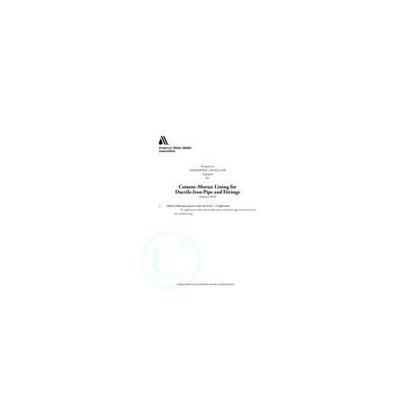 AWWA C104/A21.4-08