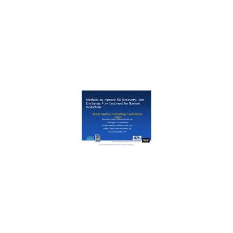 AWWA WQTC69468