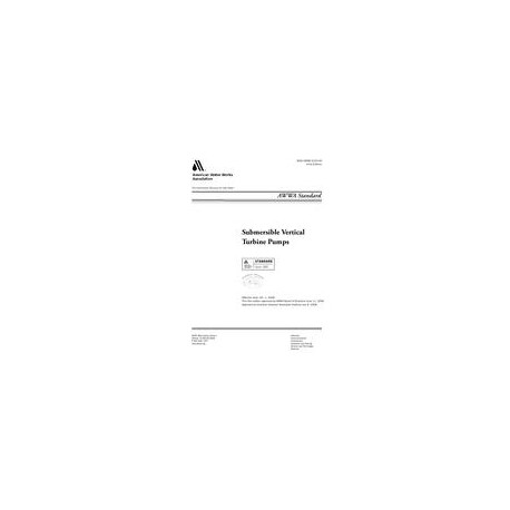 AWWA E102-06